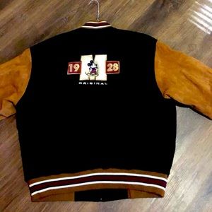 1928 Mickey Mouse varsity jacket